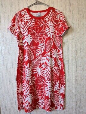 Old Navy Tee Shirt Dress/ Swim Cover Up